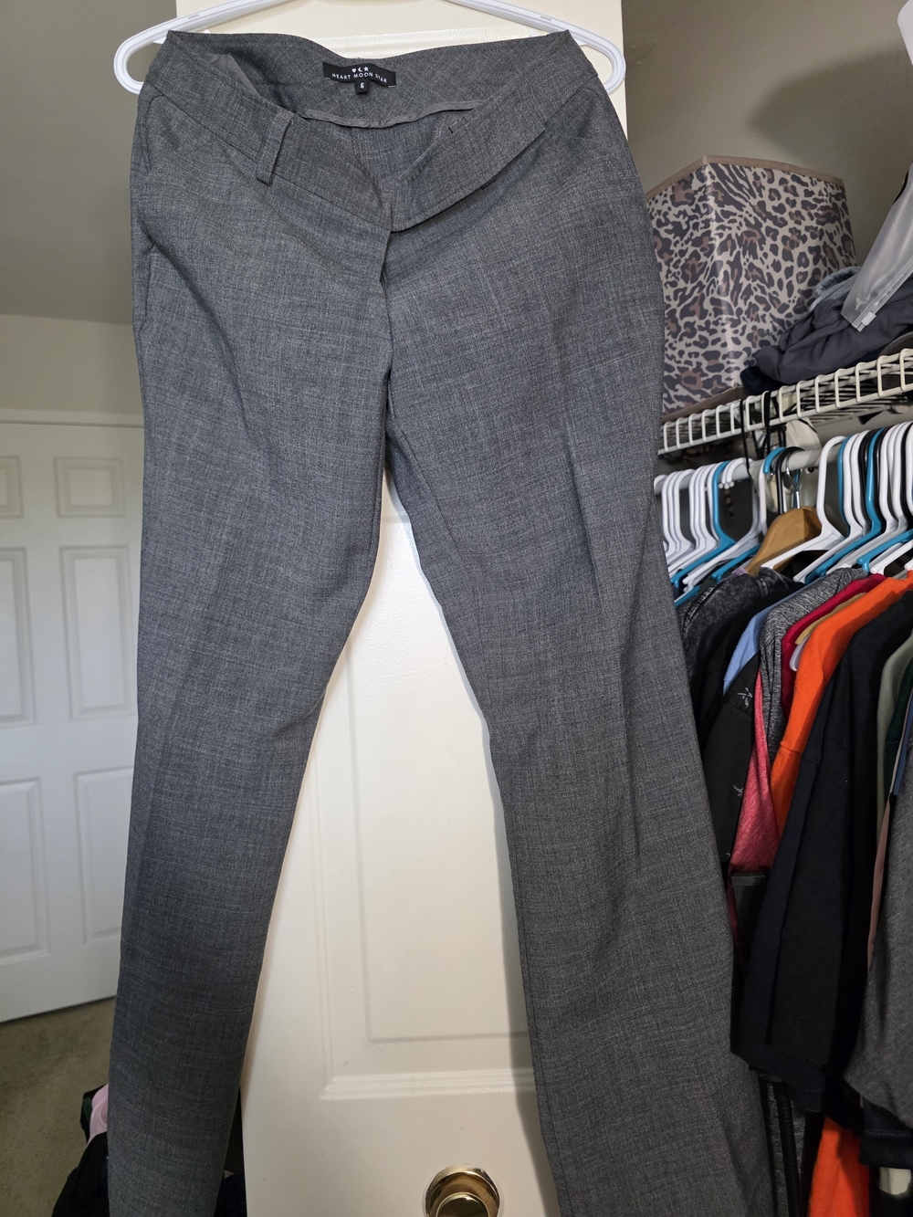 Worthington Gray Dress Pants - Classic Work Trousers